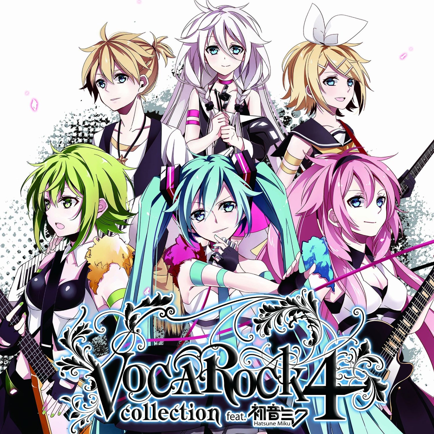 Vocarock Collection 4 Feat 初音ミク Various Artists Vocaloid Database