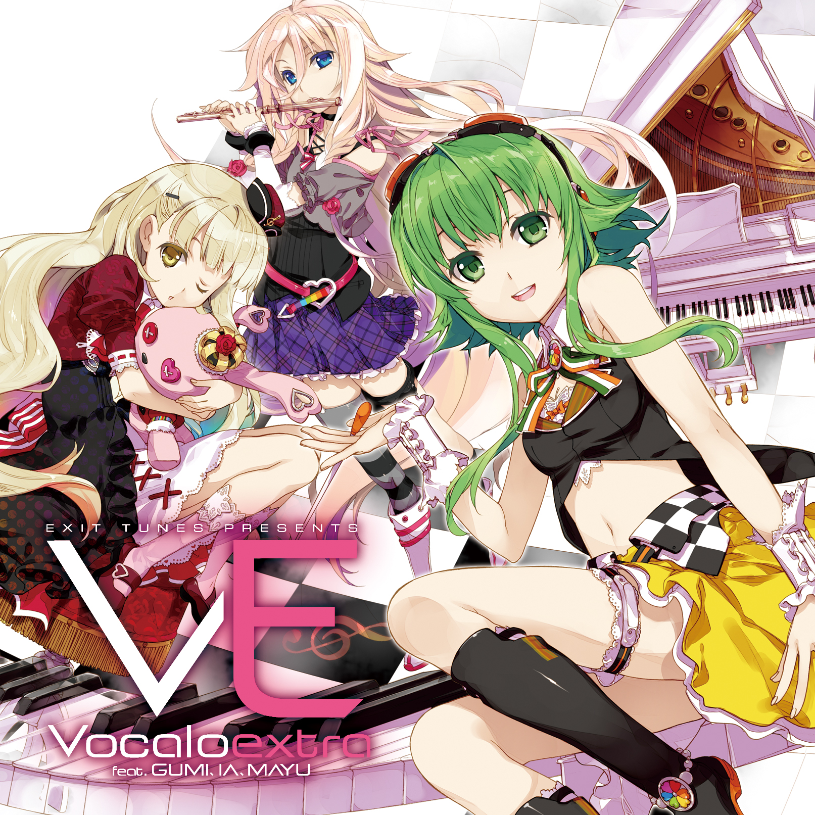 Exit Tunes Presents Vocaloextra Feat Gumi Ia Mayu Various Artists Vocaloid Database