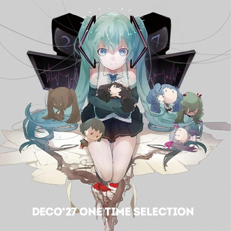 160913] DECO*27 ONE TIME SELECTION – DECO*27 [flac + bk] - 第5页 