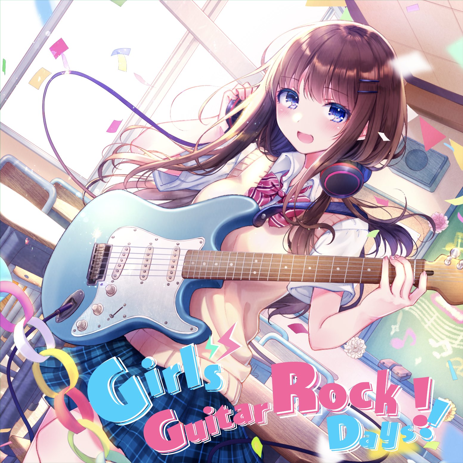 Girls Guitar Rock Days タケノコ少年 Feat 初音ミク Vocaloid Database