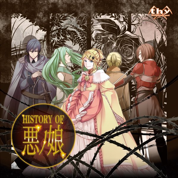 HISTORY OF 悪ノ娘 - mothy feat. various - Vocaloid Database