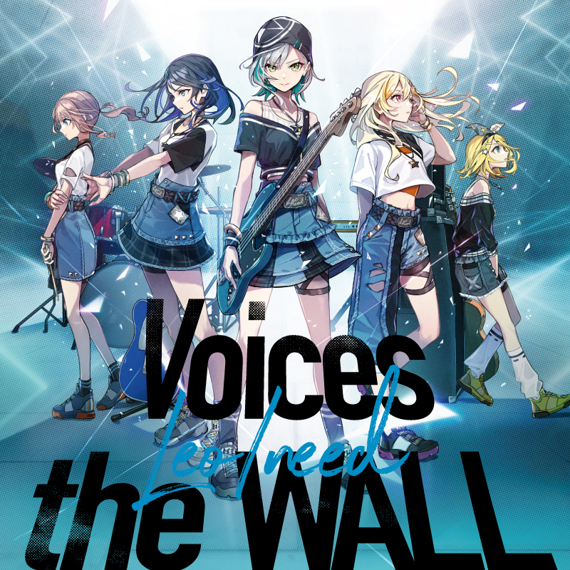 Voices/the WALL - ゆよゆっぺ, buzzG, Leo/need feat. various 