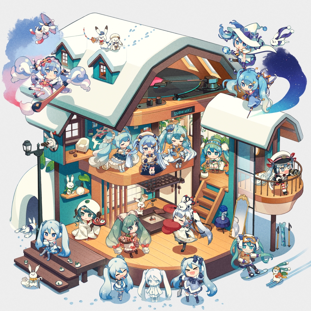 SNOW MIKU Theme Song Collection - Various artists - Vocaloid Database