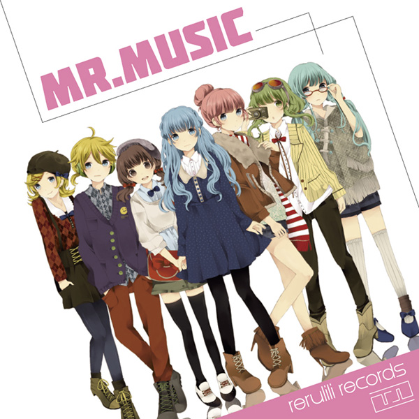 Mr Music 当社比p Feat Various Vocaloid Database