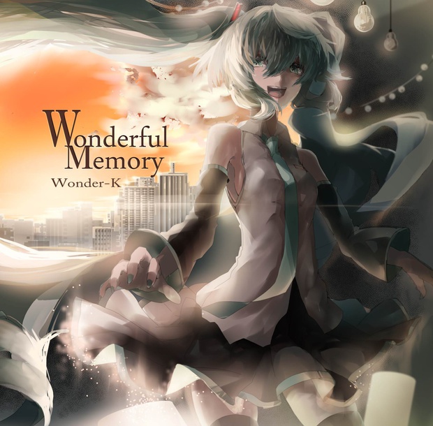 Wonderful Memory - Wonder-K, ODOYA Recordings feat. 初音ミク, 初音ミク Append (Dark)  - Vocaloid Database